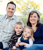 Josiah Smith and Family