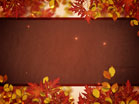 Autumn Branches Particles