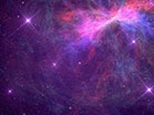 Awesome Galaxy Purple Pink