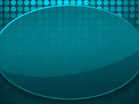 Blue Circles Grid Glass