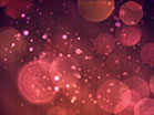 Bokeh Avalanche Red