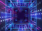 Chromatic Digital Blue