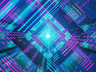 Chromatic Digital Teal Fast