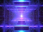 Chromatic Hallway Purple Slow