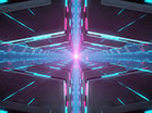 Chromatic Tunnel Pink Blue