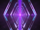 Chromatic Tunnel Purple Slow
