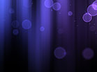 Color Bubbles Slow Blue