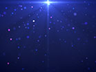 Colorful Stars And Particles