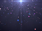 Colorful Stars And Particles Fast