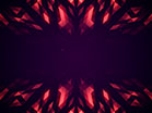 Crystal Patterns Red Depths