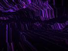 Fiber Optic Purple Cavern