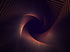 Geo Depths Warm Spiral
