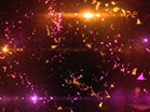 Geodesic Pink Orange