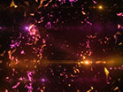Geodesic Pink Orange Slow