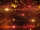 Geodesic Red Yellow