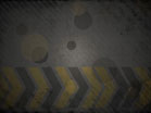 Grunge Yellow Arrows