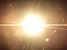 Heaven Clouds Particles Bright