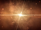 Heaven Clouds Particles Dark