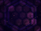 Hexa Fog Purple Grid