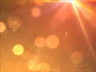 Lens Particles Grunge Orange