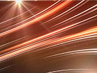 Light Streaks Red Orange