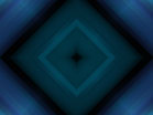 Mirrored Blue Diamonds