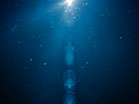 Particle Glow Blue