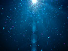 Particle Glow Blue Fast