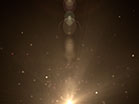 Particle Glow Gold
