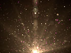 Particle Glow Gold Fast