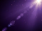 Particle Glow Purple