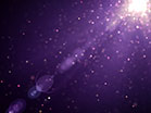 Particle Glow Purple Fast