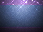 Particle Pattern Purple Blue