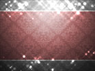 Particle Pattern Silver Red