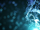 Particle Ribbons Cool Freeze
