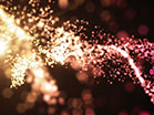 Particle Ribbons Fast Warm