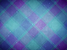 Plaid Patterns Winter Blue