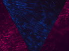 Prismatic Pink Blue Triangle