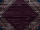 Rustic Wood Burgundy