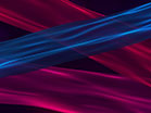 Silken Red Blue Pink
