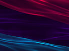 Silken Red Purple Blue