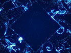 Sparkle Blue Diamond