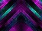 Vivid Fibers Teal Purple Falls