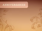 Anniversaries