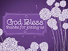 Artistic Flowers God Bless