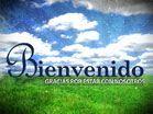Cielo Azul Bienvenido