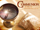Communion Reflection Text