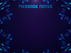 Crystal Patterns Message Notes