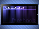 Facebook Tablet Promo