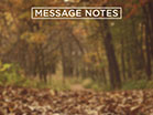 Fall Colors Message Notes